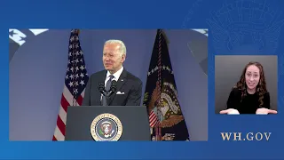 President Biden Delivers Remarks at the National Association of Counties 2022 Legislative Conference