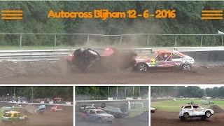 Autocross Blijham 12-6-2016 Crashes