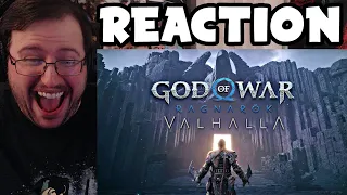 Gor's "God of War Ragnarok: Valhalla" Reveal Trailer REACTION (WOAH!!!)
