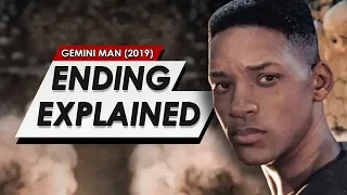 Gemini Man: Ending Explained Breakdown + Spoiler Talk Review & The BIG Secret Revealed!!??