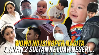 RAYYANZA PERTAMA KALI KE LUAR NEGERI !!! NAGITA RIBET PACKING SAMPE GA TIDUR, RAYYANZA HAPPY BANGET