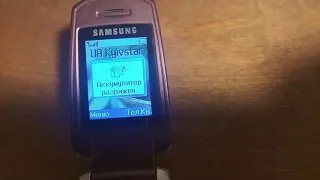 Samsung SGH-X300 Аккумулятор разряжен / Battery low