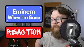 Eminem When I'm Gone Reaction - Metal Guy Reacts