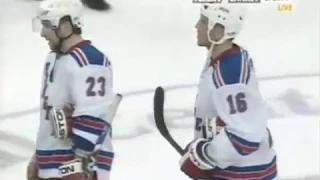 Martin Brodeur upset, won't handshake Sean Avery