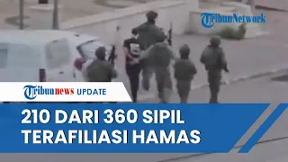 IDF Bentrok di Tepi Barat, Tangkap 360 Warga Palestina Termasuk 210 Anggota Hamas dan Sita Senjata