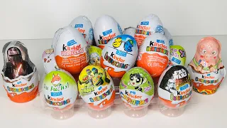 Старые Киндер Сюрпризы. Распаковка 2. Old Kinder Surprise Unboxing