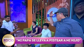 “Mi papá pistea con mi hijo” Programa del 22 de abril del 2024 / Acércate a Rocío