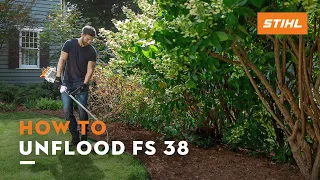 How to Unflood: FS 38 | STIHL Tutorial