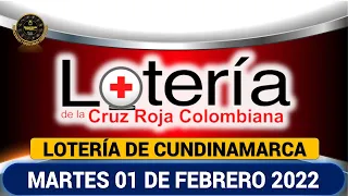 LOTERÍA DE LA CRUZ ROJA Resultado Martes 01 de febrero de 2022 ✅🥇🔥💰 PREMIO MAYOR