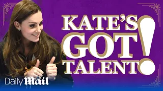 Kate Middleton’s nine hidden talents - did you know she could do that?