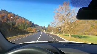 POV BMW X3 F25 2.0D. Карпати 2021