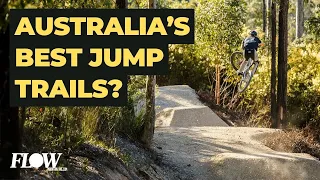 Have we found our new favourite road trip spot? Riding MTB Narooma