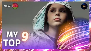 Junior Eurovision 2020 | My Top 9 - NEW: 🇧🇾