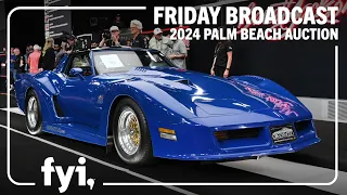 2024 Palm Beach Friday Broadcast - BARRETT-JACKSON 2024 PALM BEACH AUCTION