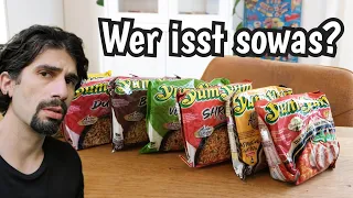 7 Tage Yum Yum Instant Ramen - Erwartungen unterboten