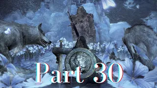 Dark Souls 3 Walkthrough Part 30: Champion's Gravetender and Gravetender Greatwolf