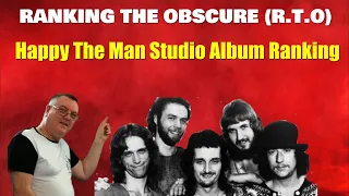 Happy The Man Studio Album Ranking VIEWER'S REQUEST