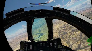 War Thunder: Intense gunfight in F-14 Tomcat