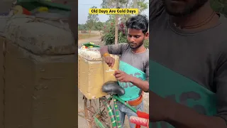 Kulfi Icecream 🍦 Old Days Are Gold Days 🤩 #shorts #youtubeshorts #kulfi