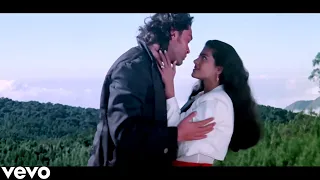 Mere Sanam Mujhko Teri Kasam {HD} Video Song | Gupt | Bobby Deol, Kajol |Sadhana Sargam,Udit Narayan