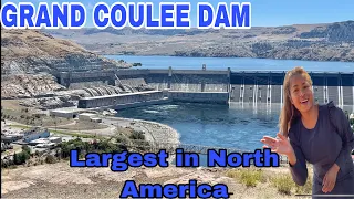 GRAND COULEE DAM second largest Dam in the world