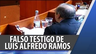 Testigo Falso de Luis Alfredo Ramos/ Mar 18 2015 / Cosmovision Noticias