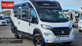 Chausson X650 Exclusive Line 4 berth new motorhome