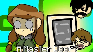 A Master Door | Hermitcraft Animation