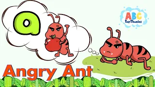 Mastering the 'Short A' Sound with Angry Ant - Complete Phonics 1