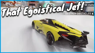 That Egoistical Jet! | Asphalt 9 6* Golden Lamborghini Egoista Multiplayer