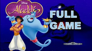 Disney's Aladdin (Sega Mega Drive/Genesis) - Walkthrough (No Death)