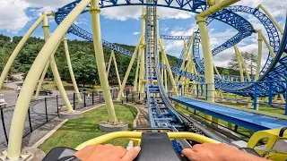 EVERY Roller Coaster at Knoebels Amusement Resort [2022]