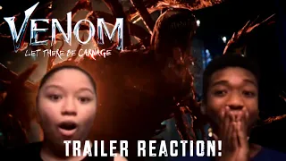 Venom: Let There Be Carnage Official Trailer (2021) REACTION!!!