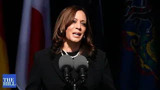 VP Kamala Harris calls on UNITY in 9/11 speech | FULL