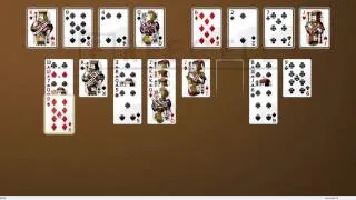 Solution to freecell game #3391 in HD