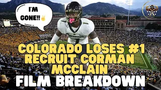 BREAKING: Colorado Loses #1 Recruit Cormani McClain! What Went Wrong?