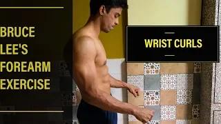 Bruce Lee's Forearm & Grip Strengthening Exercise(Wrist Roller) | Build At Home