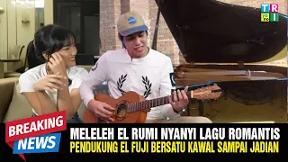 Meleleh! Fuji - El Rumi Nyanyi Lagu Romantis, Maia Estianty 100% Gak Ribet, Kawal Elji Sampai Jadian