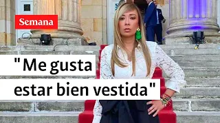 Katherine Miranda responde a los rumores sobre su vestido en posesión de Petro | Semana Noticias