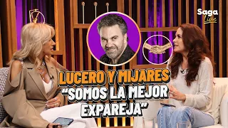 Lucero revela cómo es su relación tras ser vecina de Mijares | Saga Live