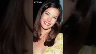 Liv Tyler Through the Years  #viral #trending #beautyevolution #shorts #livtyler