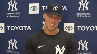 Aaron Judge on goals and expectations for 2021