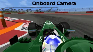 Vuelta Qualy Fecha 18 - F1 2013 Liga Sim Latam Racers 2022 USA (Onboard)