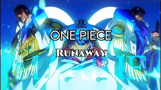 [4K] One Piece [Edit/AMV] - Runaway (Kanye west)