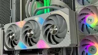 Збираєм ПК для підписника за 104тис.                   AMD R7 7800X3D Nvidia RTX 4070ti Super