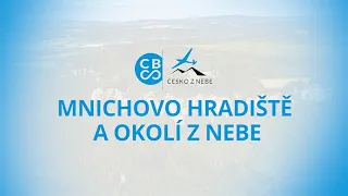 Mnichovo Hradiště a okolí z nebe