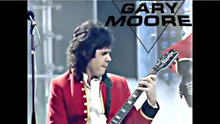 Gary Moore & Phil Lynott – Out In The Fields (BBC TV 1985) HD Remastered