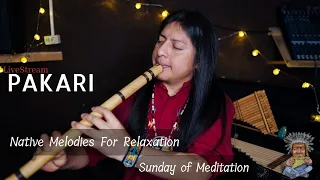 PAKARI- NATIVE MELODIES FOR RELAXATION/ SUNDAY OF MEDITATION