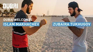 Discover Dubai with Zubaira Tukhugov & Islam Makhachev