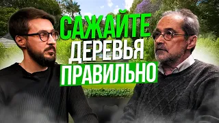 Эта ошибка ПОГУБИТ ваши ДЕРЕВЬЯ | Профессор МГУ о том, как ПРАВИЛЬНО сажать деревья